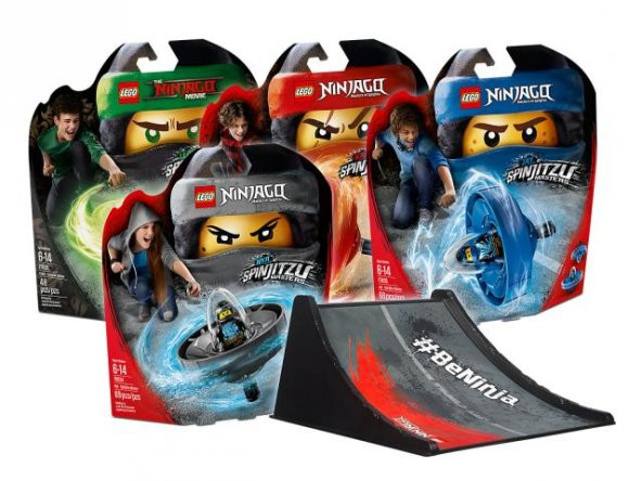 LEGO Ninjago 853760 Spinjitzu Stunt Ramp - 3