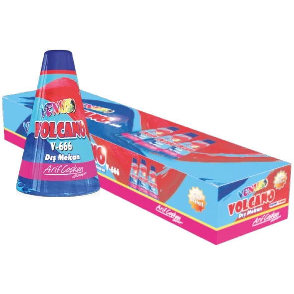 Kıvılcım Saçar Yer Volkanı 666 Coşkunlar 1 Adet ürün görseli