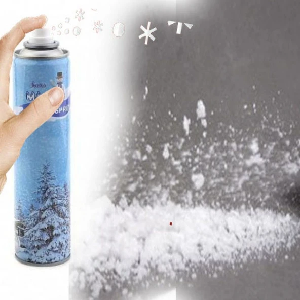 270 Ml Eriyen Kar Spreyi Köpük ürün görseli