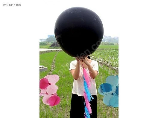 Cinsiyet Belirleme Balonu Kız,mı Erkek,mi Parti Eğlence - Resim 2