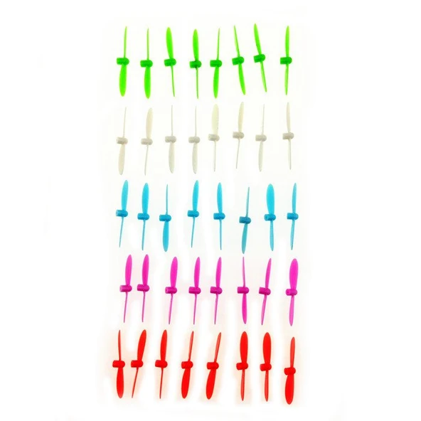 Cheerson CX10 Pervane Kanat takımı 20 Adet Drone Yedek Kanat - Resim 2