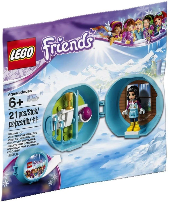 LEGO Friends 5004920 Ski Pod
