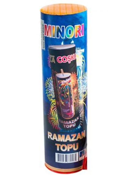 Ramazan Topu 3 inc Ses Bombası İftar Topu - 2