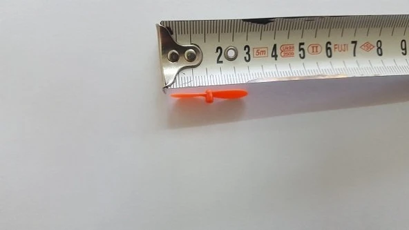 Cheerson CX10 Pervane Kanat takımı 20 Adet Drone Yedek Kanat - Resim 3