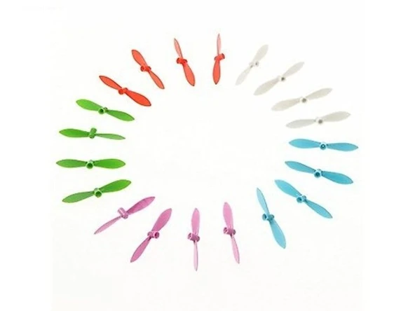 Cheerson CX10 Pervane Kanat takımı 20 Adet Drone Yedek Kanat ürün görseli