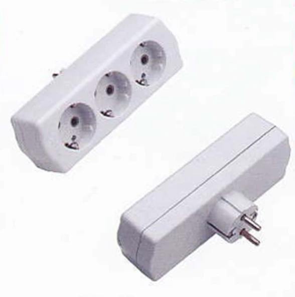 Kablosuz 3 lü Priz Ortam Ses Dinleme Cihazı - Resim 2