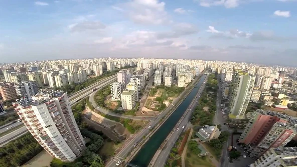 İş Yeri, Firma, Fabrika Açılışları Havadan Dış Çekim 4K - Resim 2