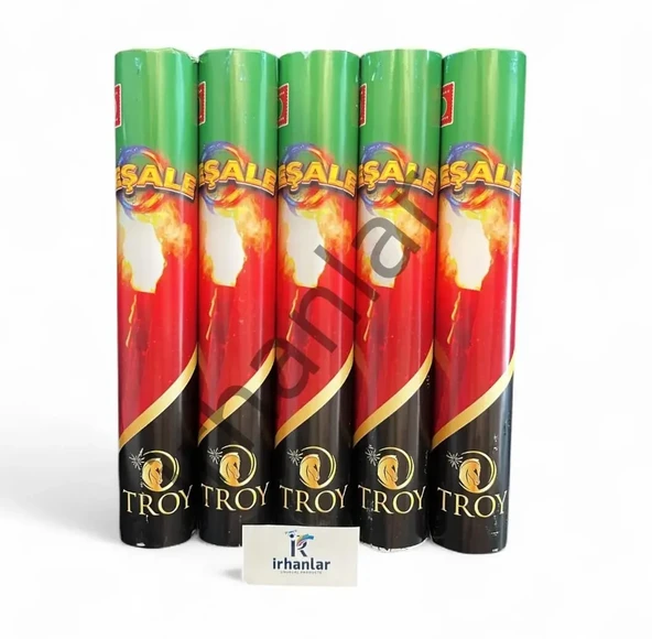 Taraftar Maç Meşalesi Dumanlı Sis Karışık Renkli - 4