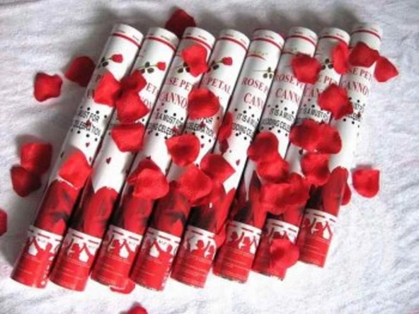 Gül Yapraklı Konfeti 30 Cm ürün görseli