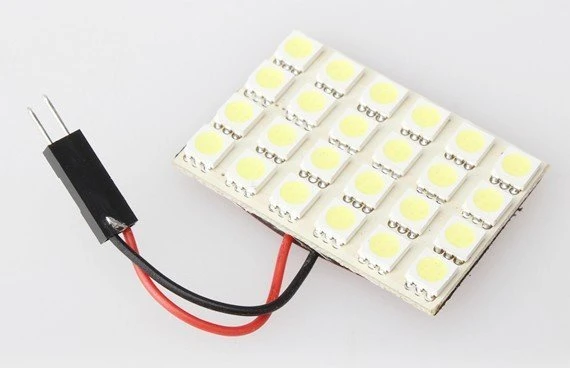 Araç Tavan Bagaj Lambası Beyaz 48 Smd Led - Resim 2