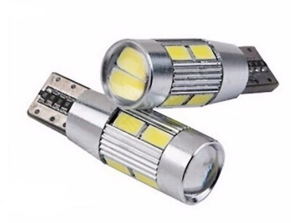 T10 Led Park Lambası Mercekli - 2