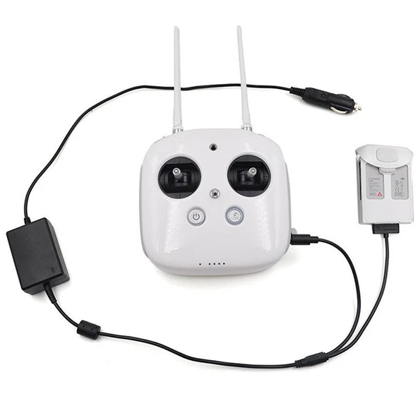 Djı Phantom 4 Araç Şarjı Oto Çakmaklık Şarj Aleti ürün görseli