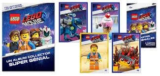 LEGO Movie 5005798 Trading Card Packs - 2