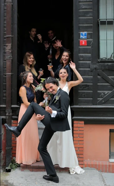 Nişan Hikayesi Gelin Alma Evden Çıkış Video Çekim Hikayesi - Resim 2