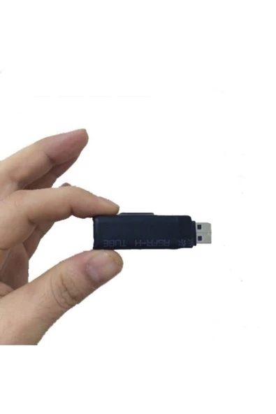 Mini Usb Ses kayıt Cihazı Özel Üretim 8 Gb Hafızalı 18 Saat Kayıt Yapar Kristal Mikrofonlu