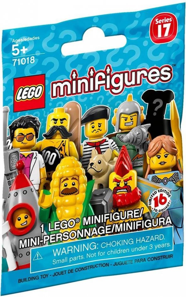 LEGO Minifigures 71018 Series 17: 11.Retro Spaceman - 2