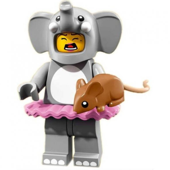 LEGO Minifigures 71021 Series 18: 1.Elephant Girl