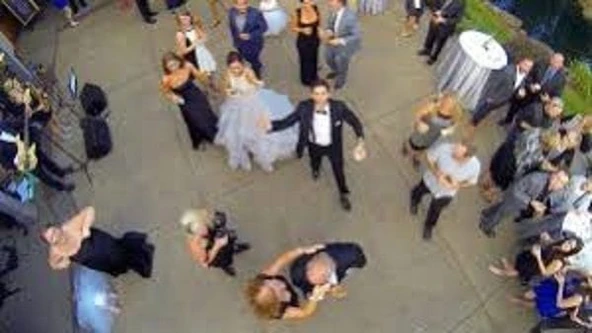 Düğün Kına Sünnet Kiralık Drone İle Havadan Dış Çekim 4K - Resim 2