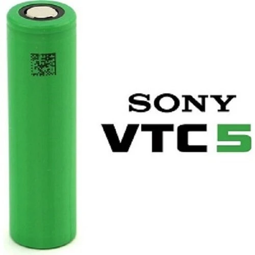SONY VTC5 18650 3.7V 2600mAh Li-ion Şarjlı Pil (30A Discharger) ürün görseli