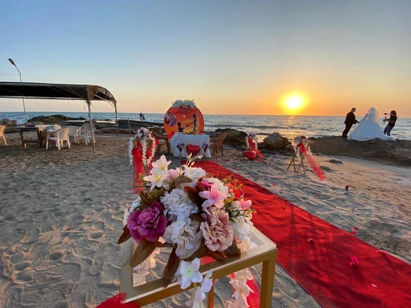 Evlilik Teklifi Organizasyonu Drone İle Havadan Hediye Kutu Getirme - Resim 4