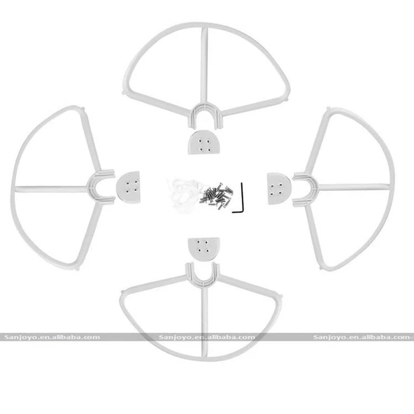 Djı Phantom 3 Pervane Korumalık Kanat Koruyucu 4 Adet ürün görseli