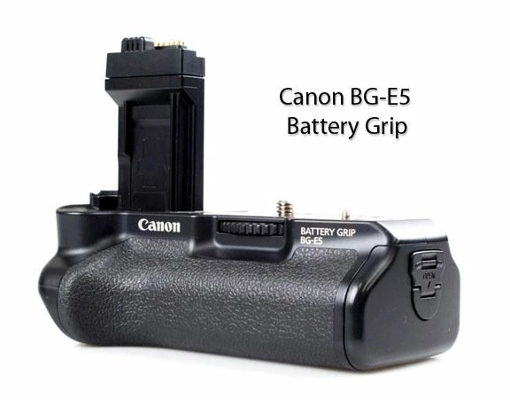 Canon BG-E5 Orijinal Battery Grip ( Canon 450D )