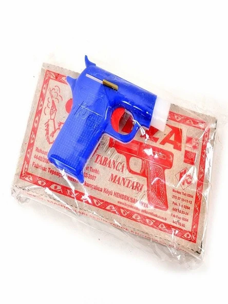 50 Adet Efsane Feza Mantar Tabanca Kapsülü 1 Adet Tabanca ürün görseli