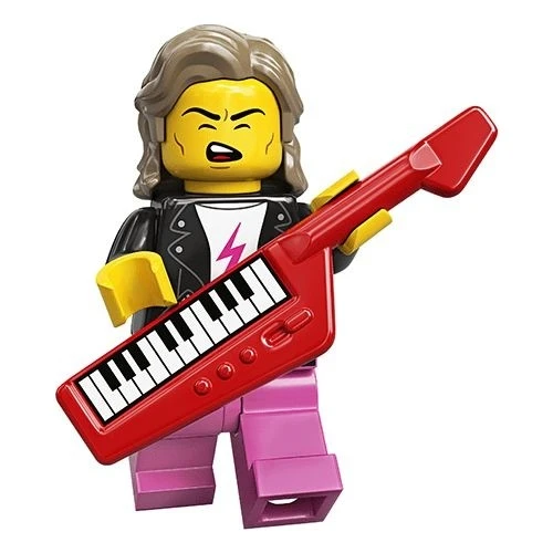 LEGO Minifigures 71027 Series 20: 14.80s Musician ürün görseli 1