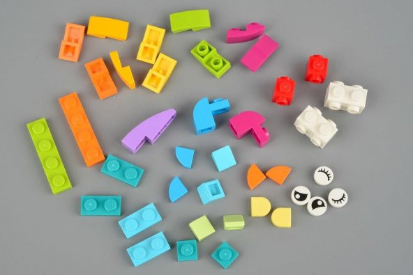 LEGO Creator 30545 Fish Free Builds - Make It Yours - 3