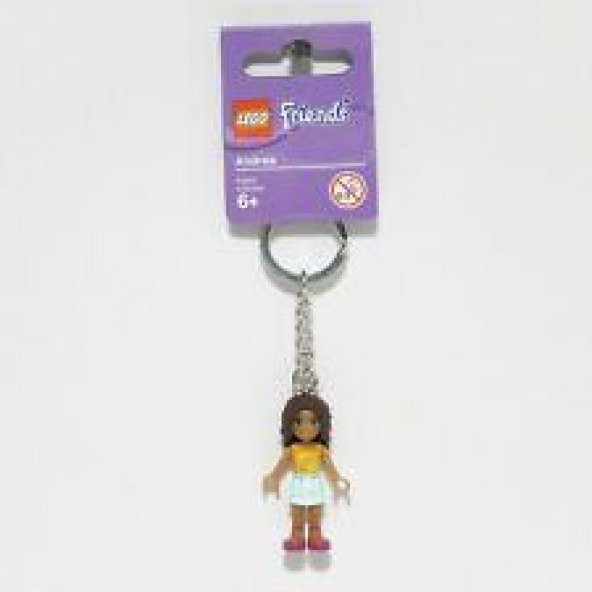 LEGO Friends 853548 Andrea Key Chain