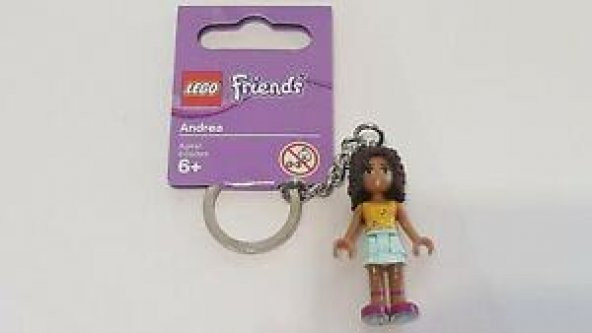 LEGO Friends 853548 Andrea Key Chain - Resim 2