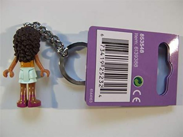 LEGO Friends 853548 Andrea Key Chain - Resim 3