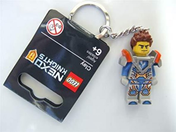 Lego Nexo Knights 853686 Clay Key Chain - 2