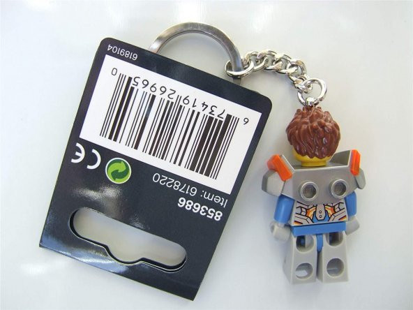 Lego Nexo Knights 853686 Clay Key Chain - 3