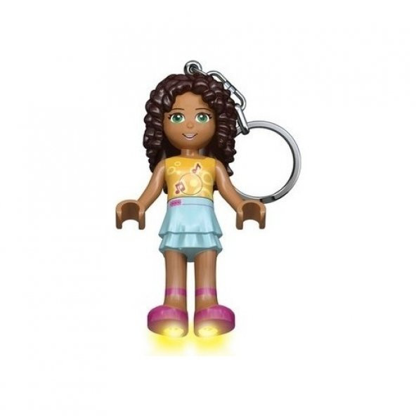 LEGO Friends Andrea Key Light with Charms