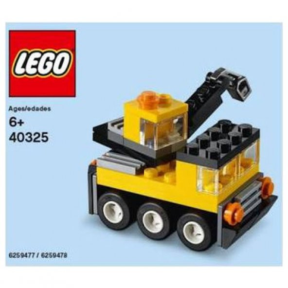 LEGO Promotional 40325 Crane - Resim 2