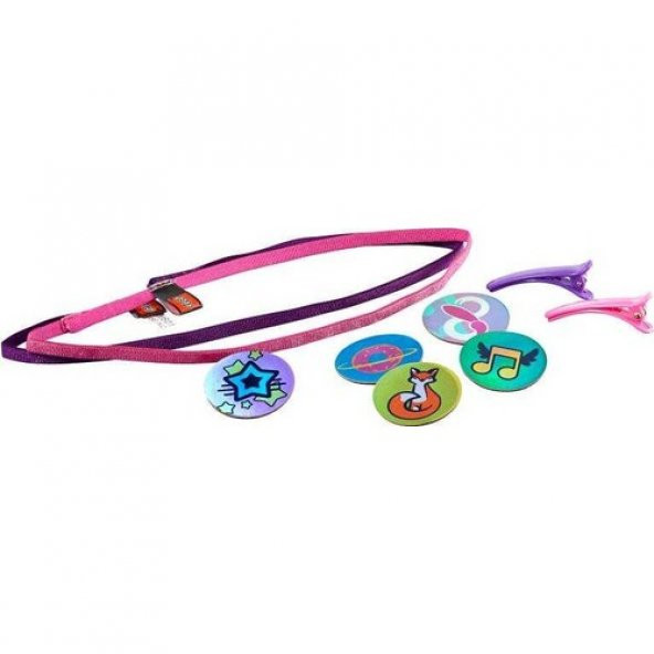 LEGO Gear 853892 Friends Hair Accessory Set - Resim 3