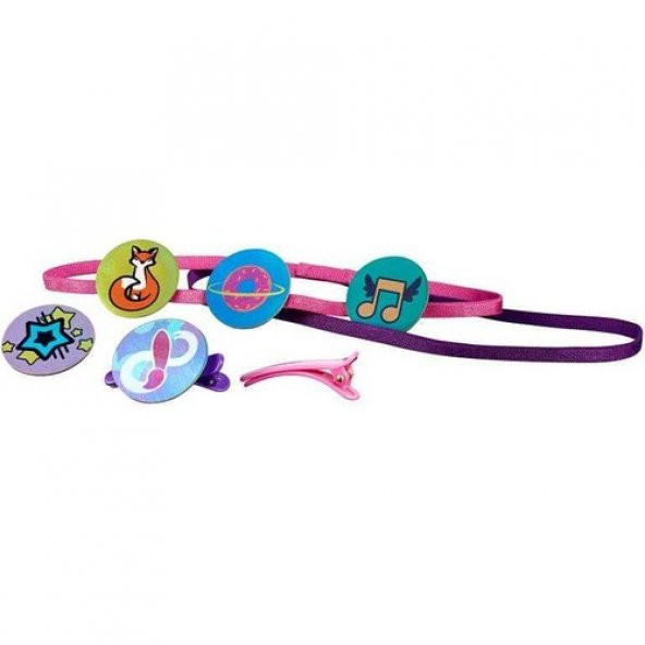 LEGO Gear 853892 Friends Hair Accessory Set - Resim 4