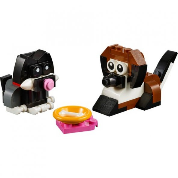 LEGO Promotional 40401 Dog and Cat Friendship Day