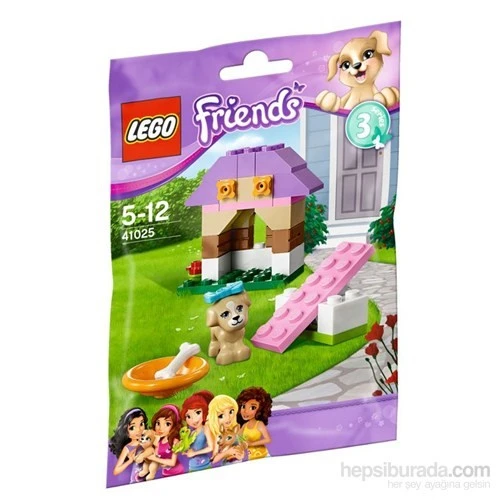 LEGO Friends 41025 Puppy's Playhouse ürün görseli 1