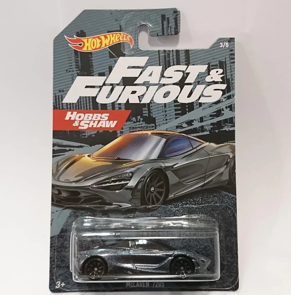 Hot Wheels Fast and Furious 2020 - Resim 4