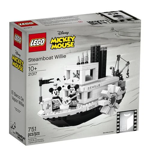 LEGO Ideas 21317 Steamboat Willie ürün görseli 1