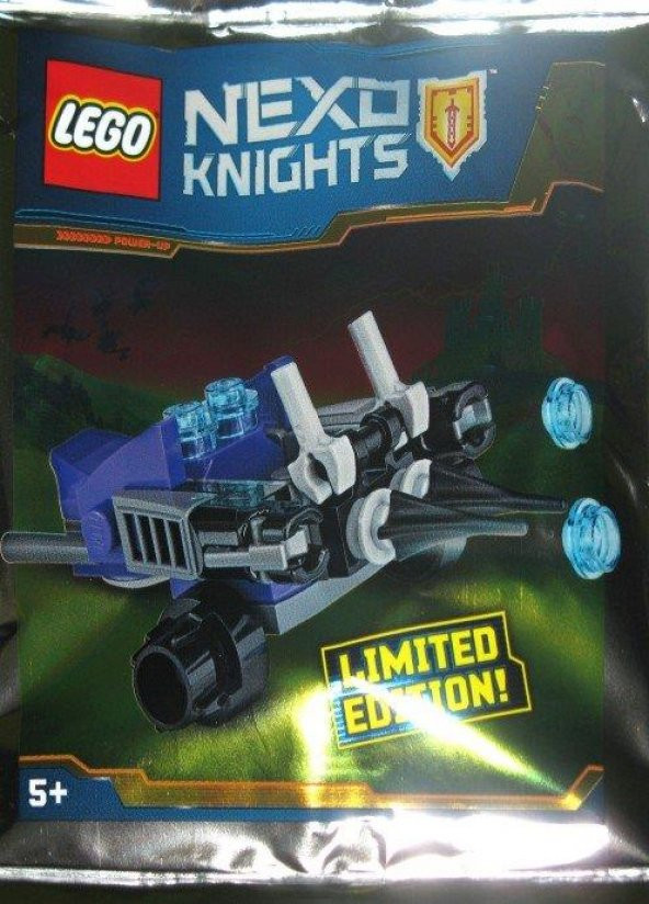 LEGO Nexo Knights 271719 Stompers Shooter