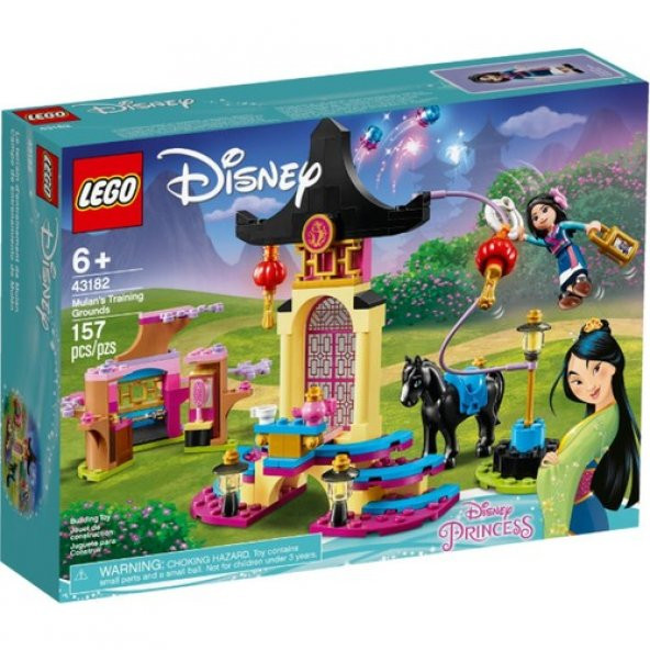 LEGO Disney 43182 Mulans Training Grounds - 2