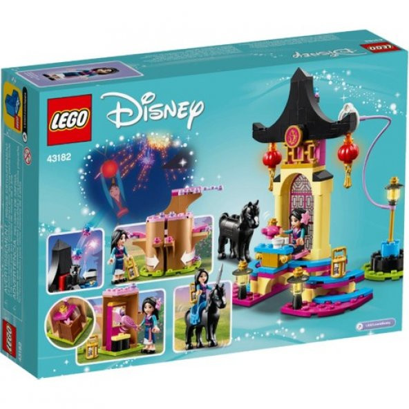 LEGO Disney 43182 Mulans Training Grounds - 5