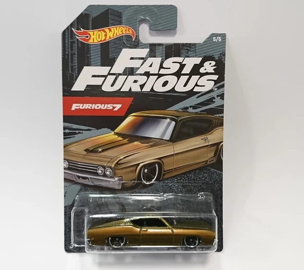 Hot Wheels Fast and Furious 2020 - Resim 6
