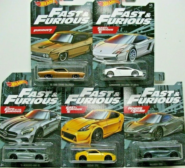 Hot Wheels Fast and Furious 2020 ürün görseli