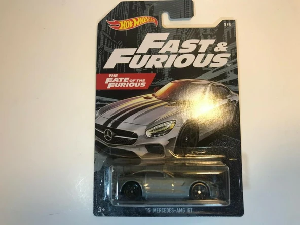 Hot Wheels Fast and Furious 2020 - Resim 2