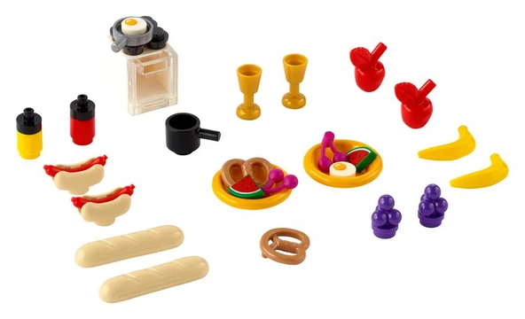 LEGO Xtra 40465 Food - 2