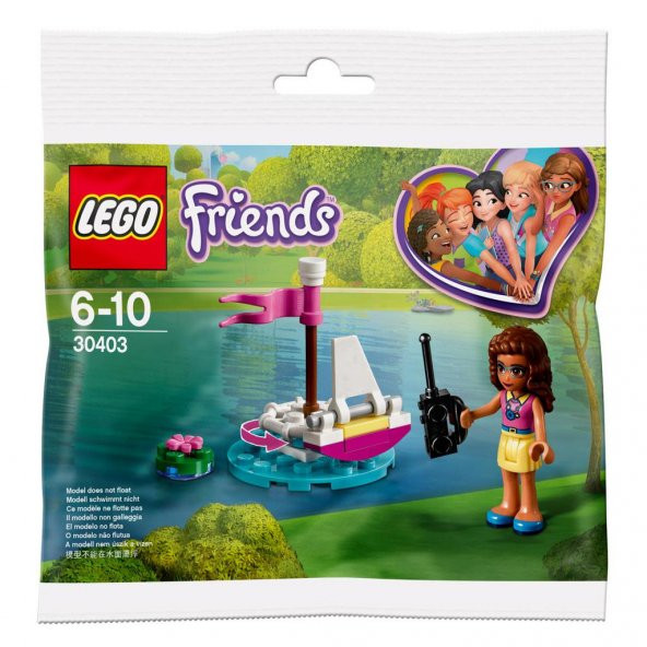 LEGO Friends 30403 Olivias Remote Control Boat